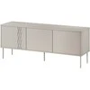 Laikiklis Cama Meble Cama 3D RTV spintelė TRESSE 150x40x55 kašmyro matinė