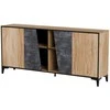 Cama Meble Komoda - Cama OVO 180x38xH83 Ąžuolas/Betonas