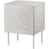 Cama Meble Cama Bedside table 2 pcs SIENA 44,5x40x59 cashmere matt