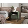 Cama Meble Cama Bedside table 2 pcs. TRESSE 44x40x53 matte žalias