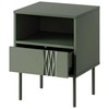 Cama Meble Cama Bedside table 2 pcs. TRESSE 44x40x53 matte žalias