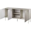 Cama Meble Cama Komoda ISLA 150,5x40x75 kašmyro matinė