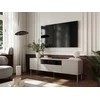 Cama Meble Cama EF TRESSE RTV cabinet 180x40x54.5 cashmere matt