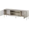 Cama Meble Cama EF TRESSE RTV cabinet 180x40x54.5 cashmere matt