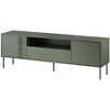 Cama Meble Cama EF TRESSE RTV Cabinet 180x40x54.5 matte žalias