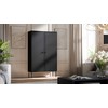 Cama Meble Cama Ekranas case PALAZZO BIS 100x39x166 matte juodas