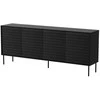 Cama Meble Cama 4D CORTINA komoda 200x40x81 juodas