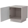 Cama Meble Cama Bedside cabinet, 2 pcs. LIVERTI 45x42x47 cashmere
