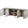 Cama Meble Cama ISLA komoda 200x40x75 kašmyro matinė spalva