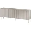 Cama Meble Cama ISLA komoda 200x40x75 kašmyro matinė spalva