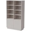 Cama Meble Cama LIVERTI bookcase 100x42x171 cashmere