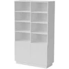 Cama Meble Cama LIVERTI bookcase 100x42x171 baltas