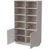 Cama Meble Cama LIVERTI bookcase 100x42x171 cashmere