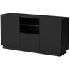 Cama Meble Cama LIVERTI komoda 150x42x78 juodas