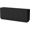 Cama Meble Cama LIVERTI komoda 200x42x78 juodas