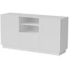 Cama Meble Cama LIVERTI komoda 150x42x78 baltas