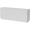 Cama Meble Cama LIVERTI komoda 200x42x78 baltas