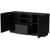Cama Meble Cama LIVERTI komoda 150x42x78 juodas