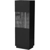 Cama Meble Cama LIVERTI display cabinet 59.5x42x178 juodas