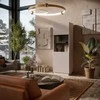Cama Meble Cama LIVERTI display cabinet 59.5x42x178 cashmere