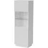Cama Meble Cama LIVERTI display cabinet 59.5x42x178 baltas