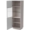 Cama Meble Cama LIVERTI display cabinet 59.5x42x178 cashmere