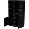 Cama Meble Cama LIVERTI shelving unit 100x42x171 juodas