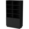 Cama Meble Cama LIVERTI shelving unit 100x42x171 juodas