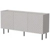Cama Meble Cama LUCCA 3D komoda 165x40x80 kašmyras