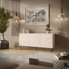 Cama Meble Cama LUCCA 3D komoda 165x40x80 kašmyras