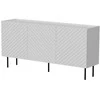 Cama Meble Cama LUCCA 3D komoda 165x40x80 baltas