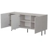 Cama Meble Cama LUCCA 3D komoda 165x40x80 kašmyras