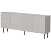 Cama Meble Cama LUCCA 4D komoda 200x40x80 kašmyras