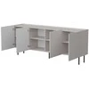 Cama Meble Cama LUCCA 4D komoda 200x40x80 kašmyras