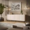 Cama Meble Cama LUCCA 4D komoda 200x40x80 kašmyras