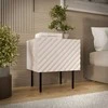 Cama Meble Cama LUCCA bedside cabinet, 2 pcs, 47x40x52, cashmere
