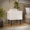 Cama Meble Cama LUCCA bedside cabinet, 2 pcs, 47x40x52, baltas