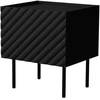 Cama Meble Cama LUCCA bedside cabinet, 2 pcs, 47x40x52, juodas
