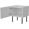 Cama Meble Cama LUCCA bedside cabinet, 2 pcs, 47x40x52, baltas