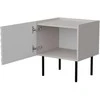 Cama Meble Cama LUCCA bedside cabinet, 2 pcs, 47x40x52, cashmere