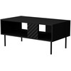 Cama Meble Cama LUCCA bench/table 100x55x46 juodas