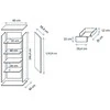 Cama Meble Cama S1 SOHO display cabinet 60x41x192 cashmere + juodas