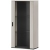 Cama Meble Cama S2 SOHO wall cabinet 60x29x112 cashmere + juodas