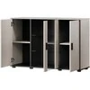 Cama Meble Cama SOHO komoda 120x41x80 kašmyro + juoda