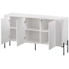 Cama Meble Cama VERA komoda 150x40x80 matinis baltas