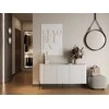 Cama Meble Cama VERA komoda 150x40x80 matinis baltas