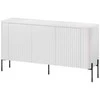 Cama Meble Cama VERA komoda 150x40x80 matinis baltas