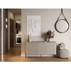 Cama Meble Cama VERA komoda 150x40x80 kašmyro matinė spalva