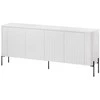 Cama Meble Cama VERA komoda 190x40x80 matinis baltas