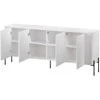 Cama Meble Cama VERA komoda 190x40x80 matinis baltas